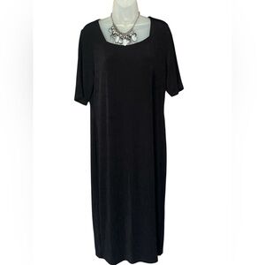 Chico’s Travelers Black Dress - size 2